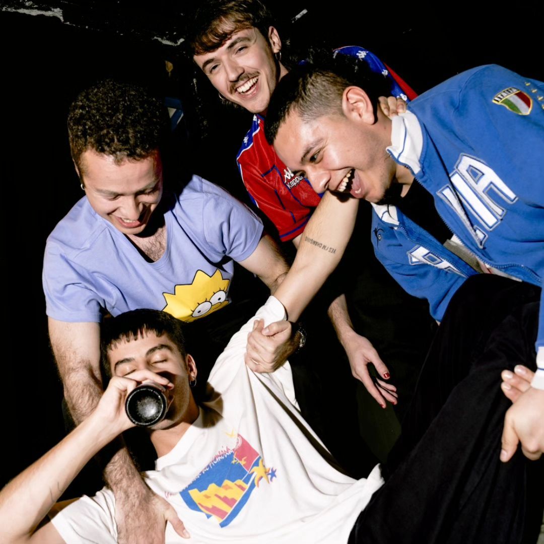 Fotografía promocional de Toldos Verdes