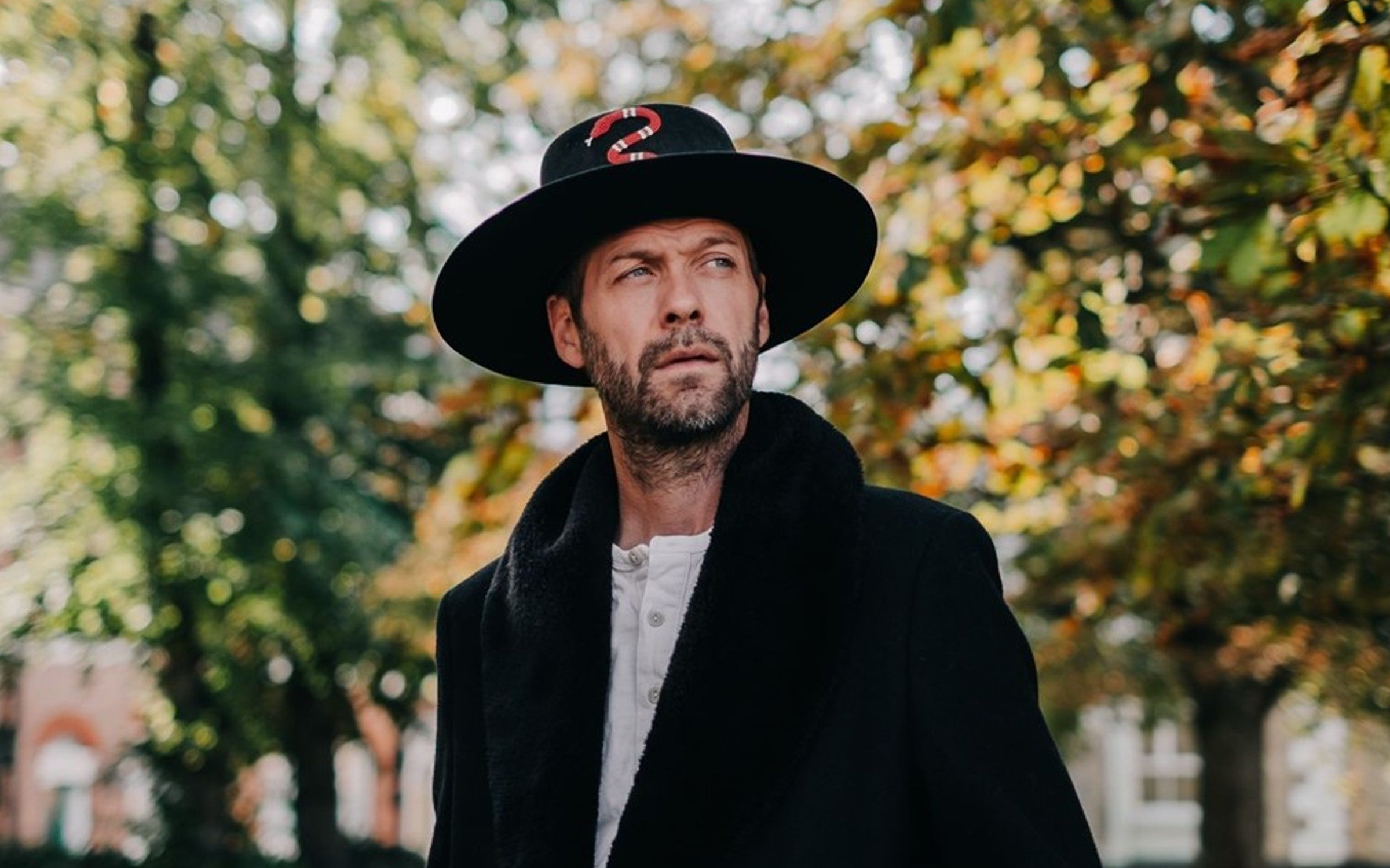 Fotografía promocional de Tom Meighan