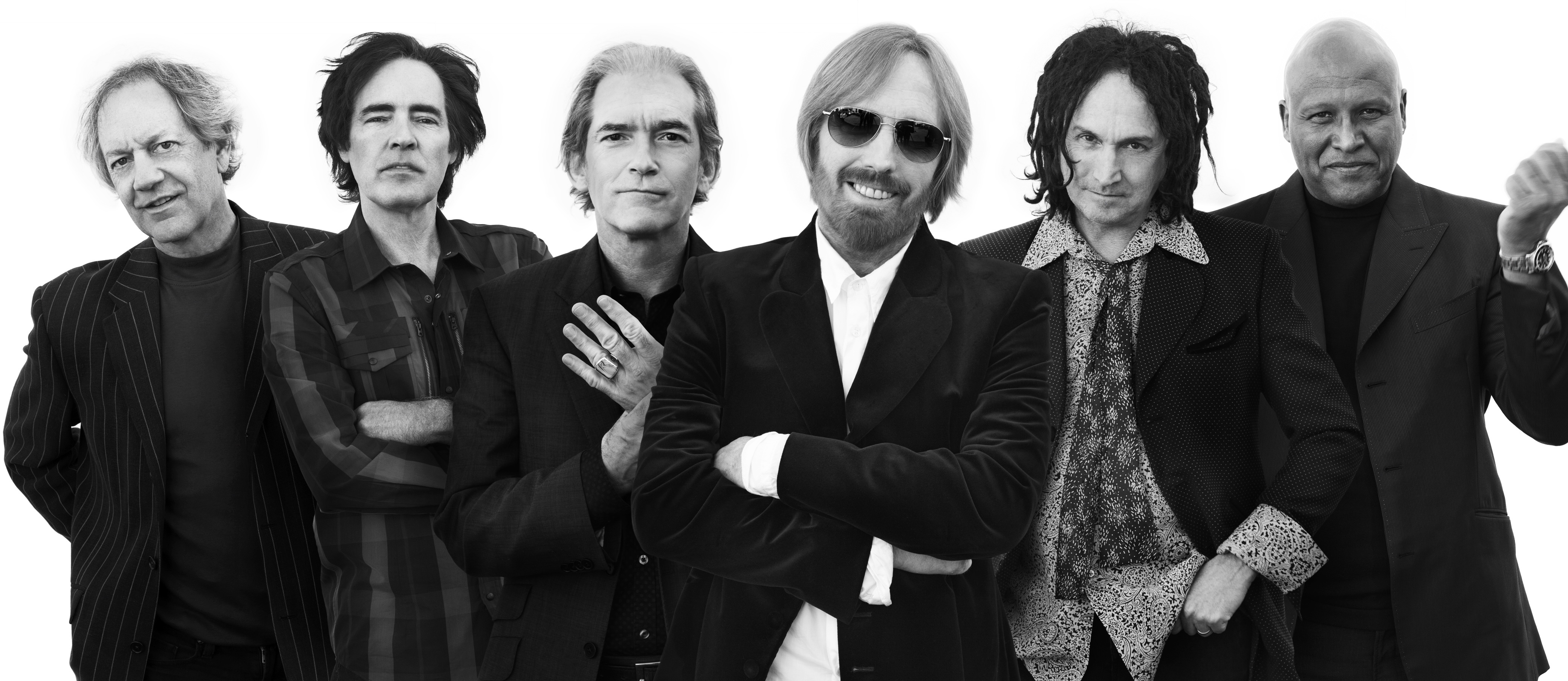 Fotografia promocional de Tom Petty and the Heartbreakers.