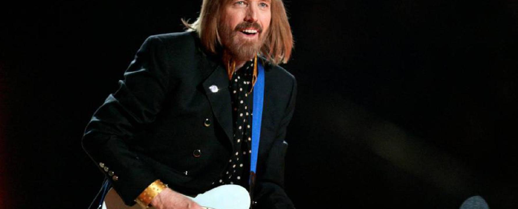 Promotional photograph of Tom Petty.