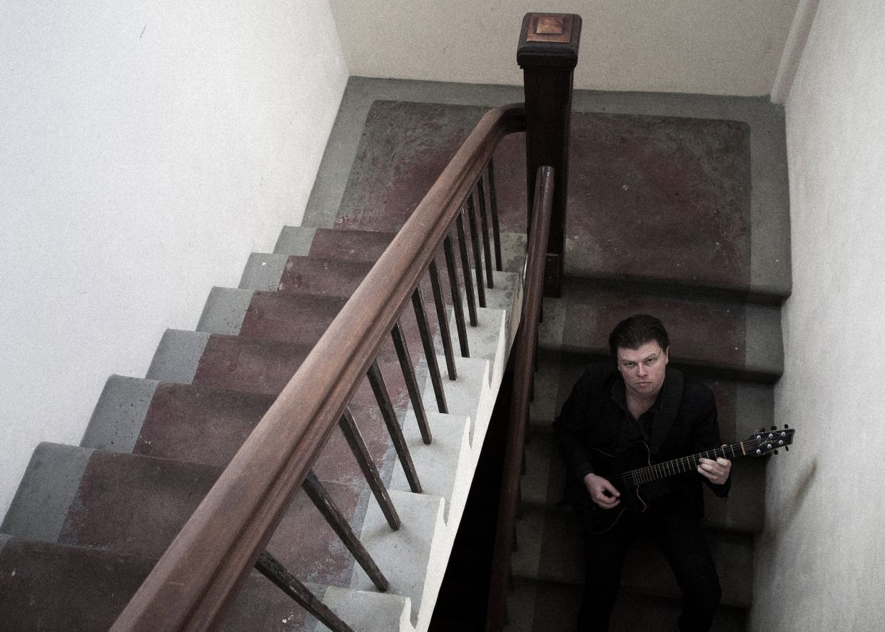 Fotografia promocional de Tom Rodwell.