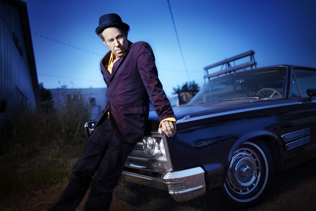 Promotional photograph of Tom Waits.