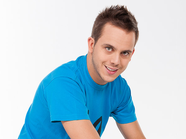 Fotografía promocional de Tomás García (Cómico)