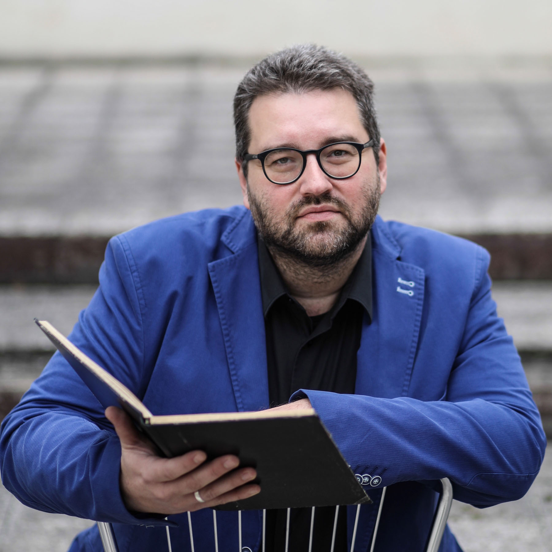 Fotografía promocional de Tomas Selc