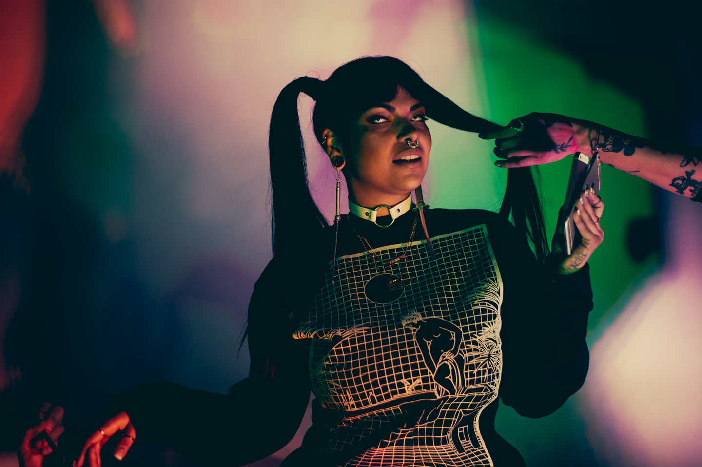 Fotografía promocional de Tomasa del Real