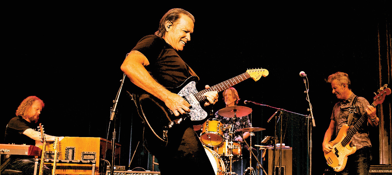 Fotografía promocional de Tommy Castro & the Painkillers