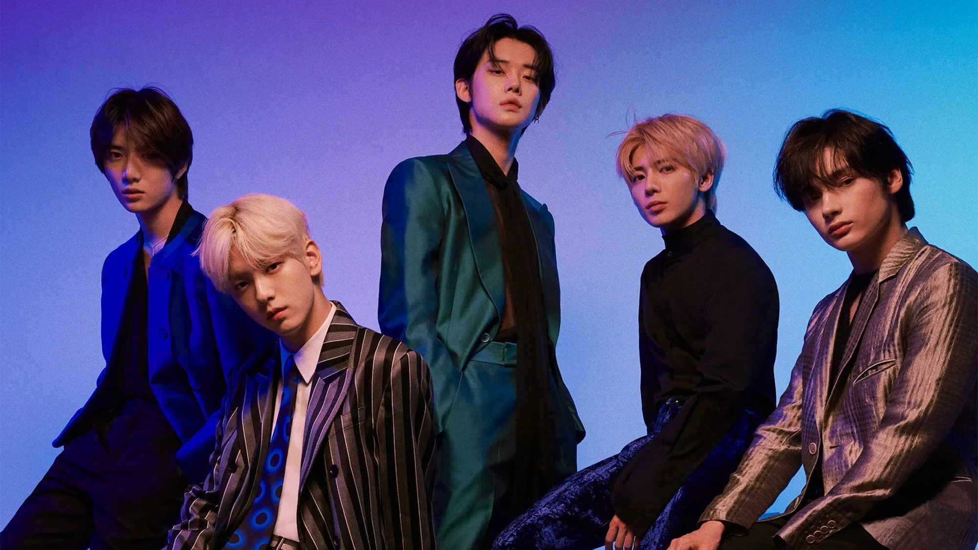 Fotografía promocional de Tomorrow x Together