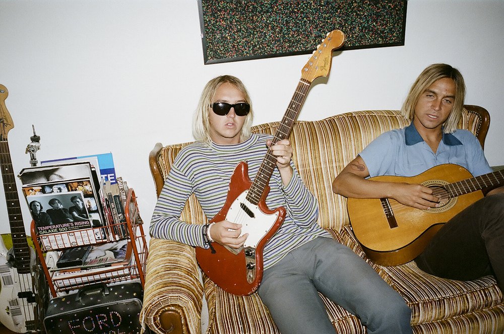 Promotional photograph of Tomorrows Tulips.