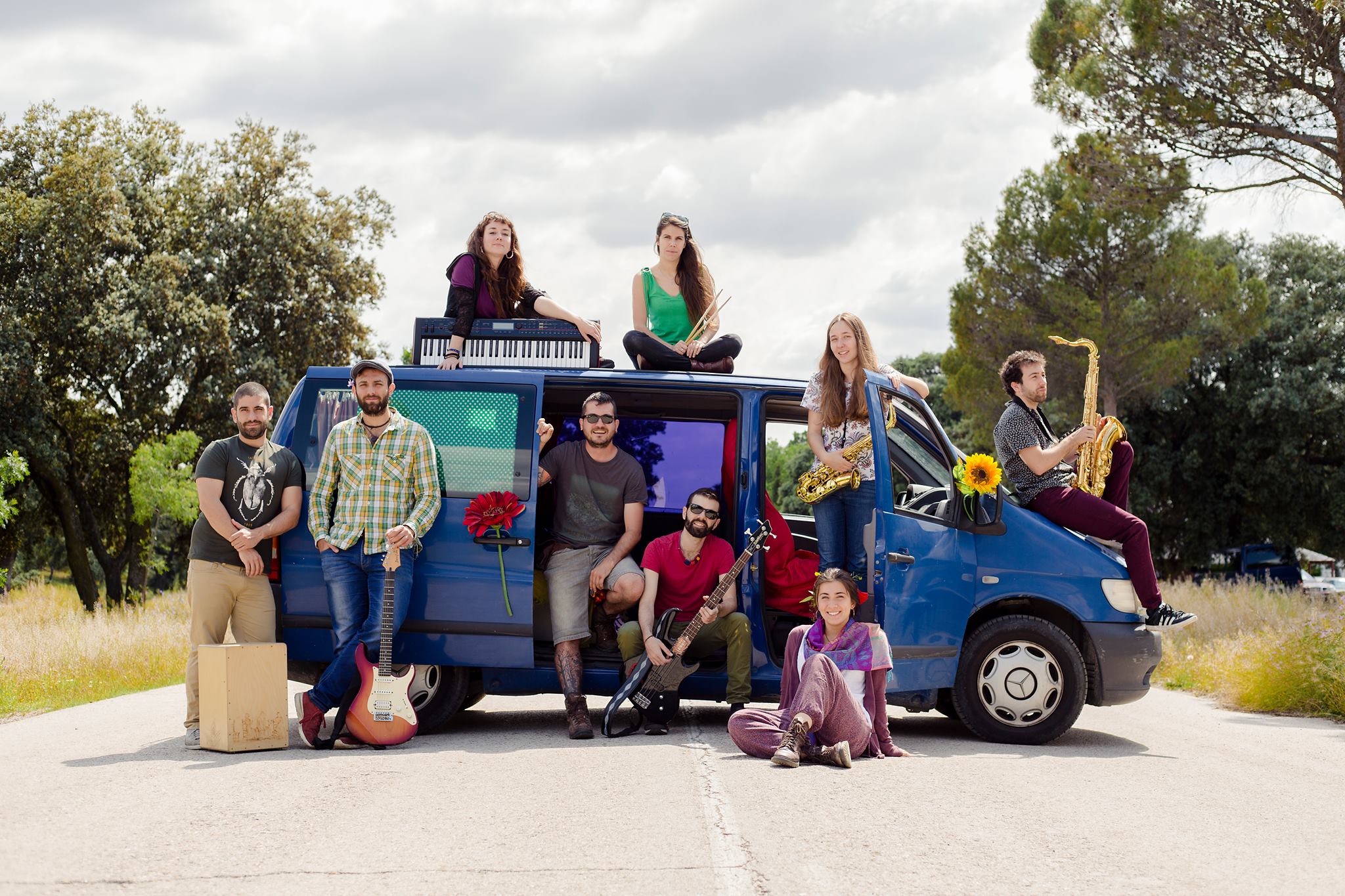 Fotografía promocional de Tongo