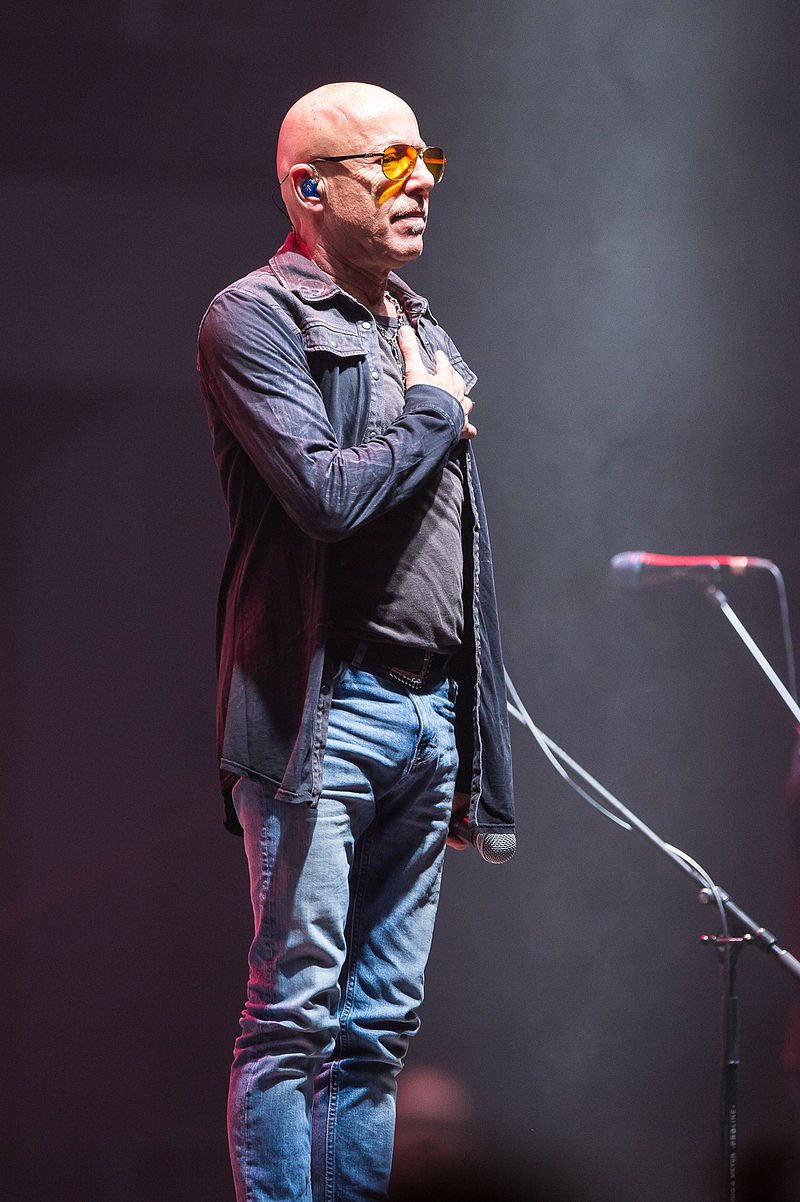 Fotografía promocional de Toni Krahl