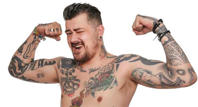 Promotional photograph of Toni Moog.