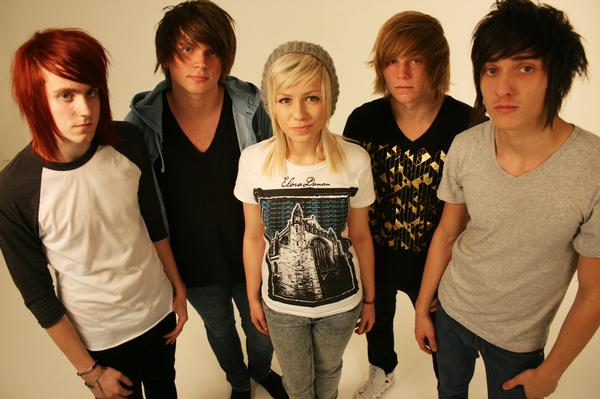Fotografía promocional de Tonight Alive