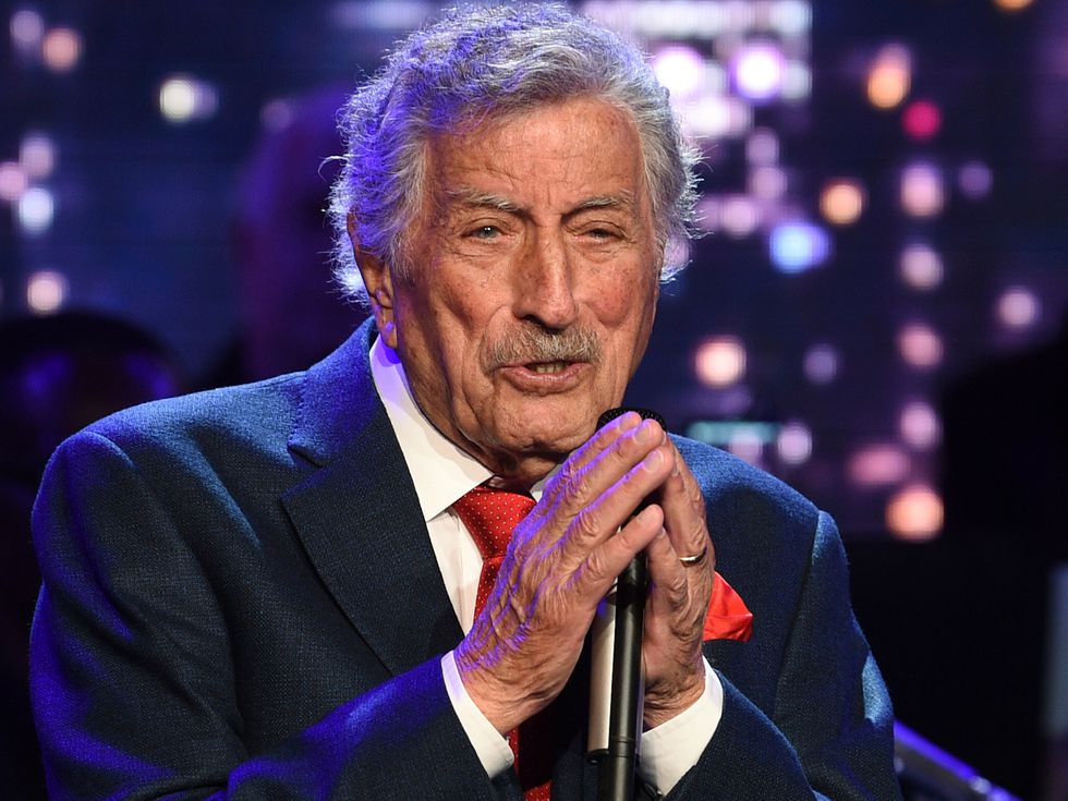 Promotional photograph of Tony Bennett Tribute.