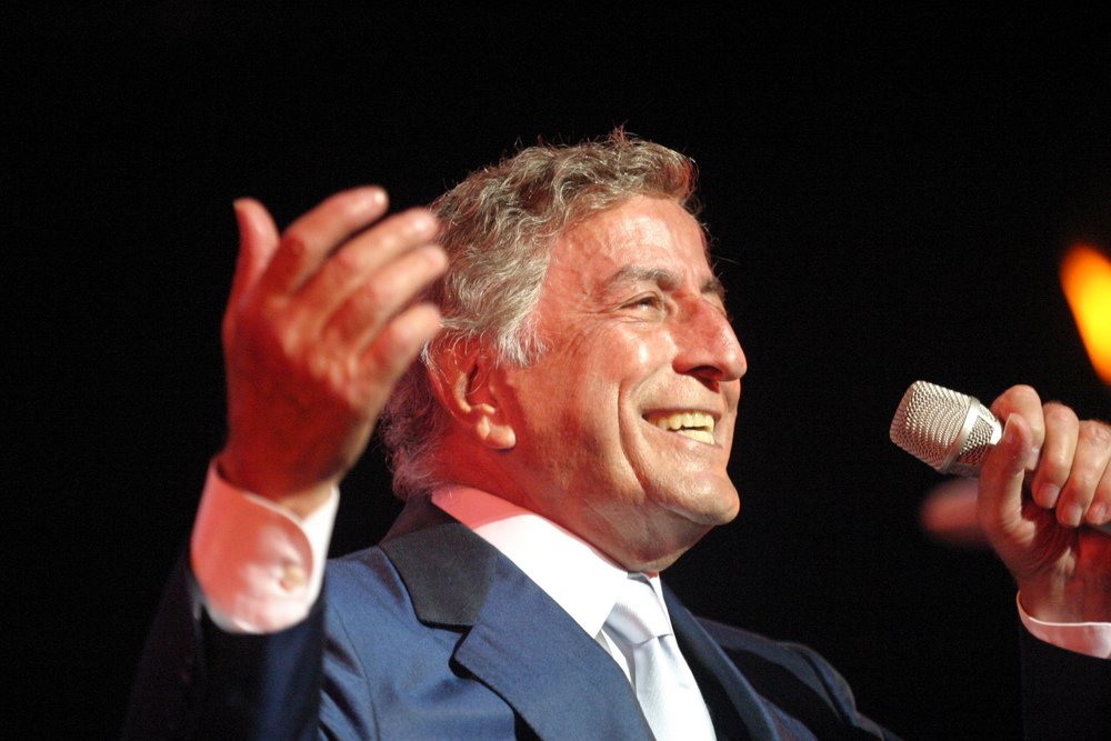Fotografía promocional de Tony Bennett