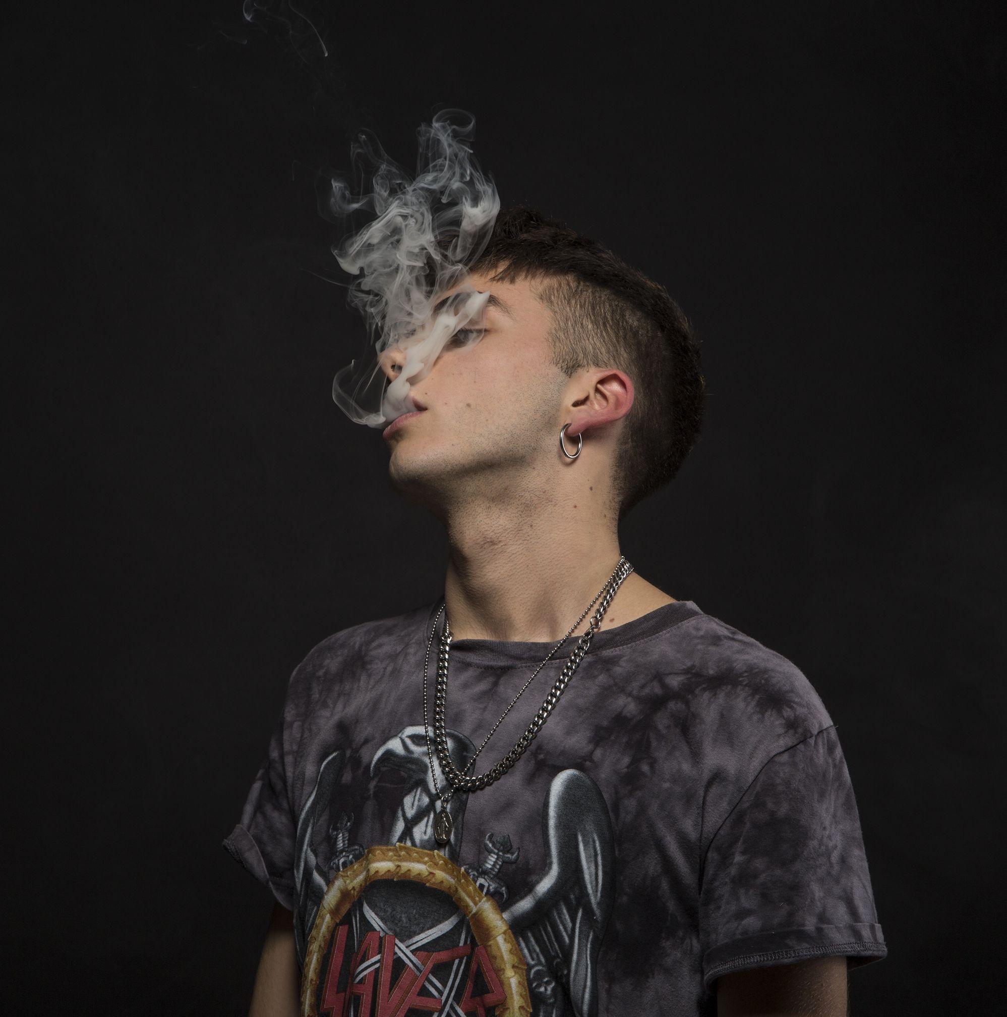 Fotografia promozionale di Tony Boy.