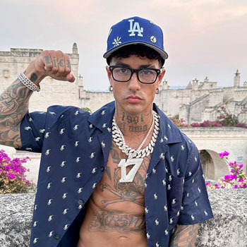 Fotografía promocional de Concierto de Tony Effe en Roma