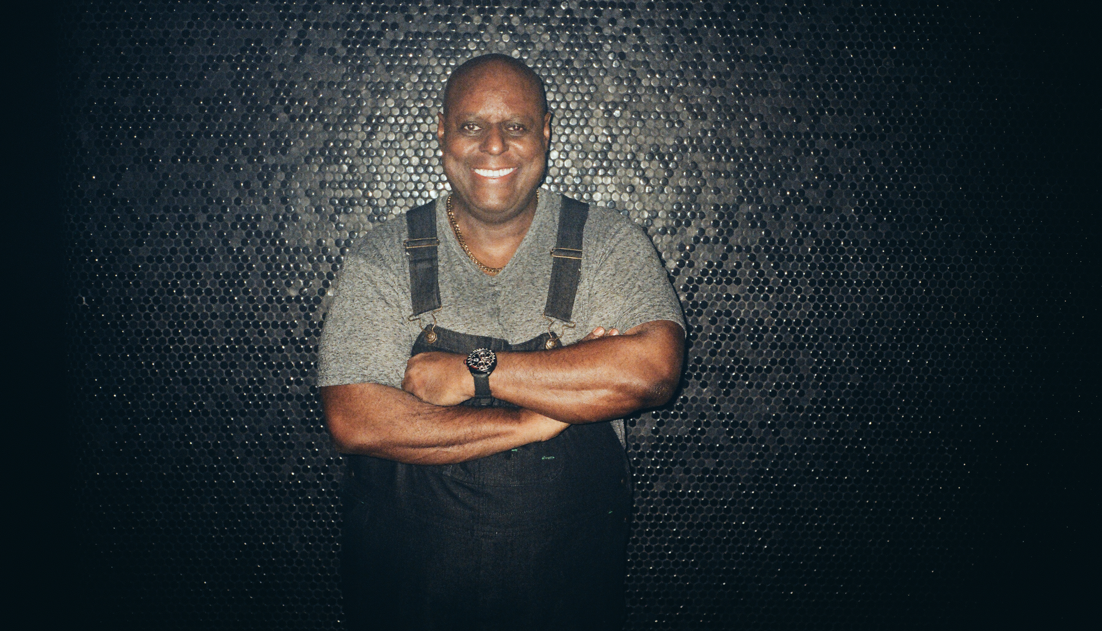Fotografía promocional de Tony Humphries