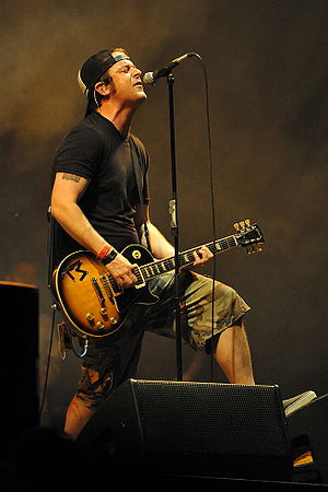 Fotografía promocional de Tony Sly
