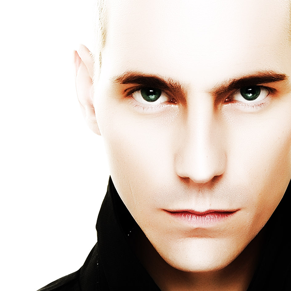 Fotografía promocional de Tony Vincent