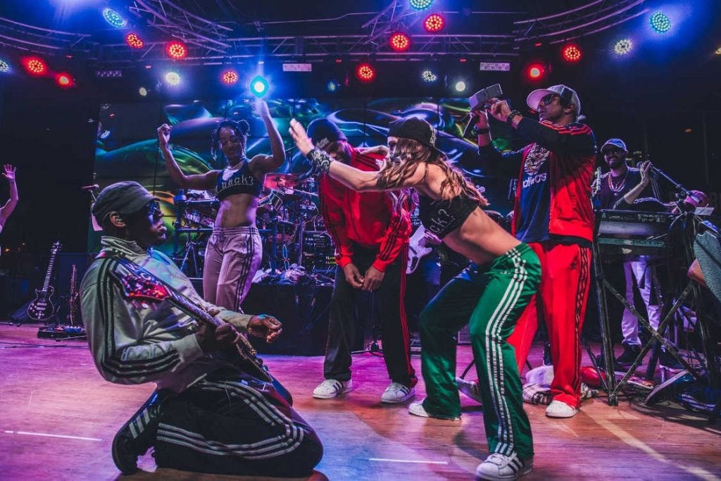 Fotografia promocional de Too Hype Crew.