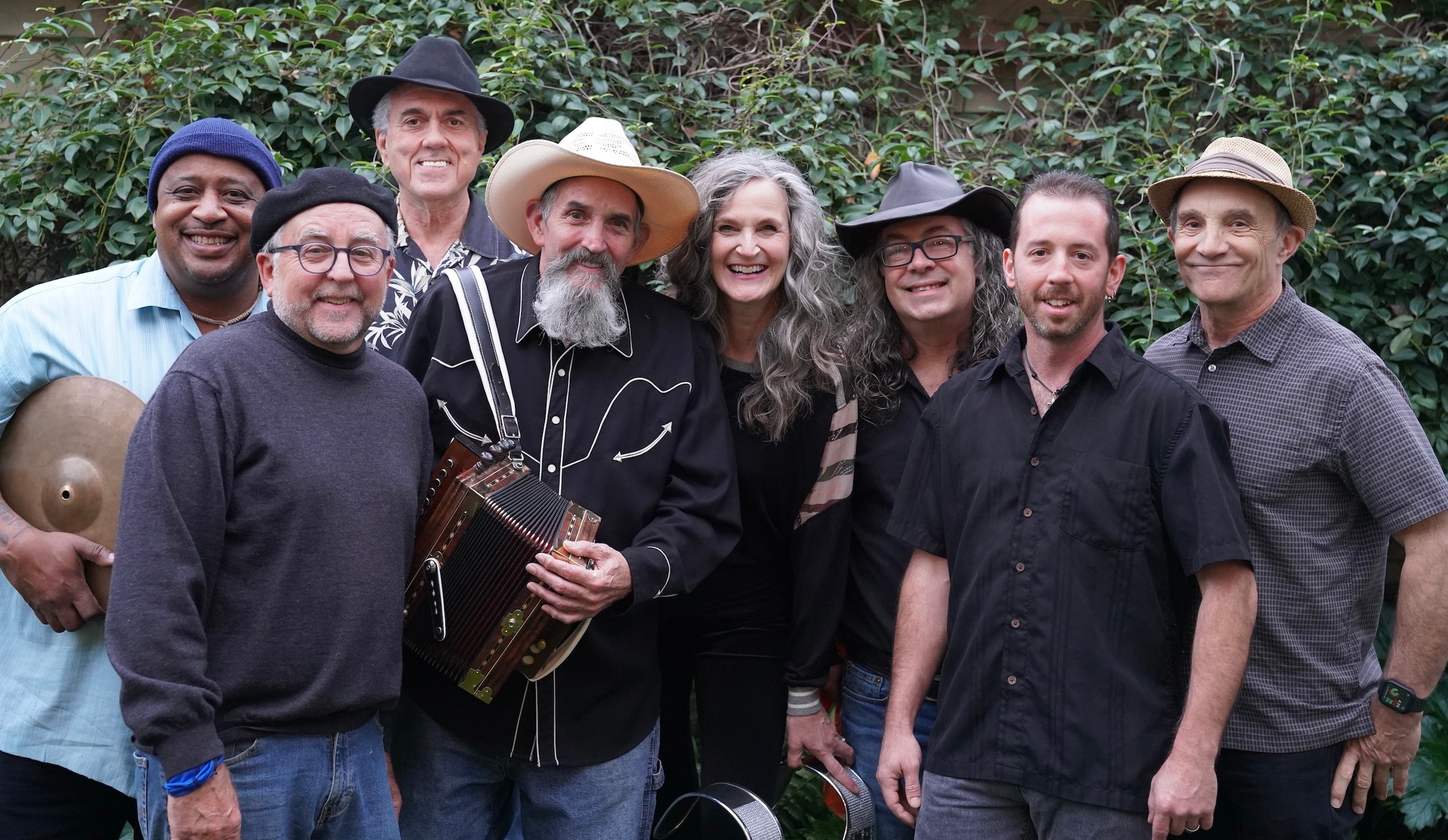 Fotografia promocional de Too Loose Cajun/Zydeco.