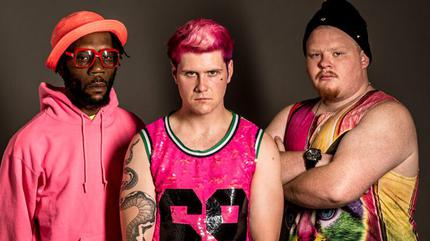 Too Many Zooz concert in Dublin