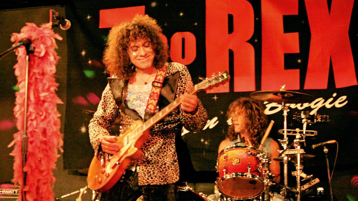 Promotional photograph of Too Rex.