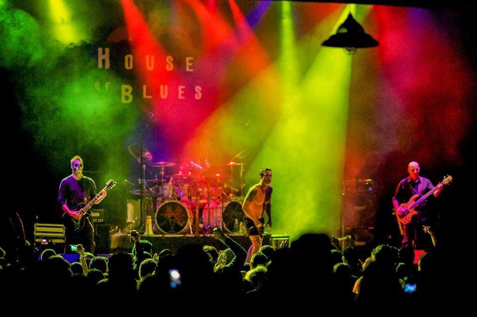 Promotional photograph of Concierto de Tooloji (Tool tribute) en Houston.