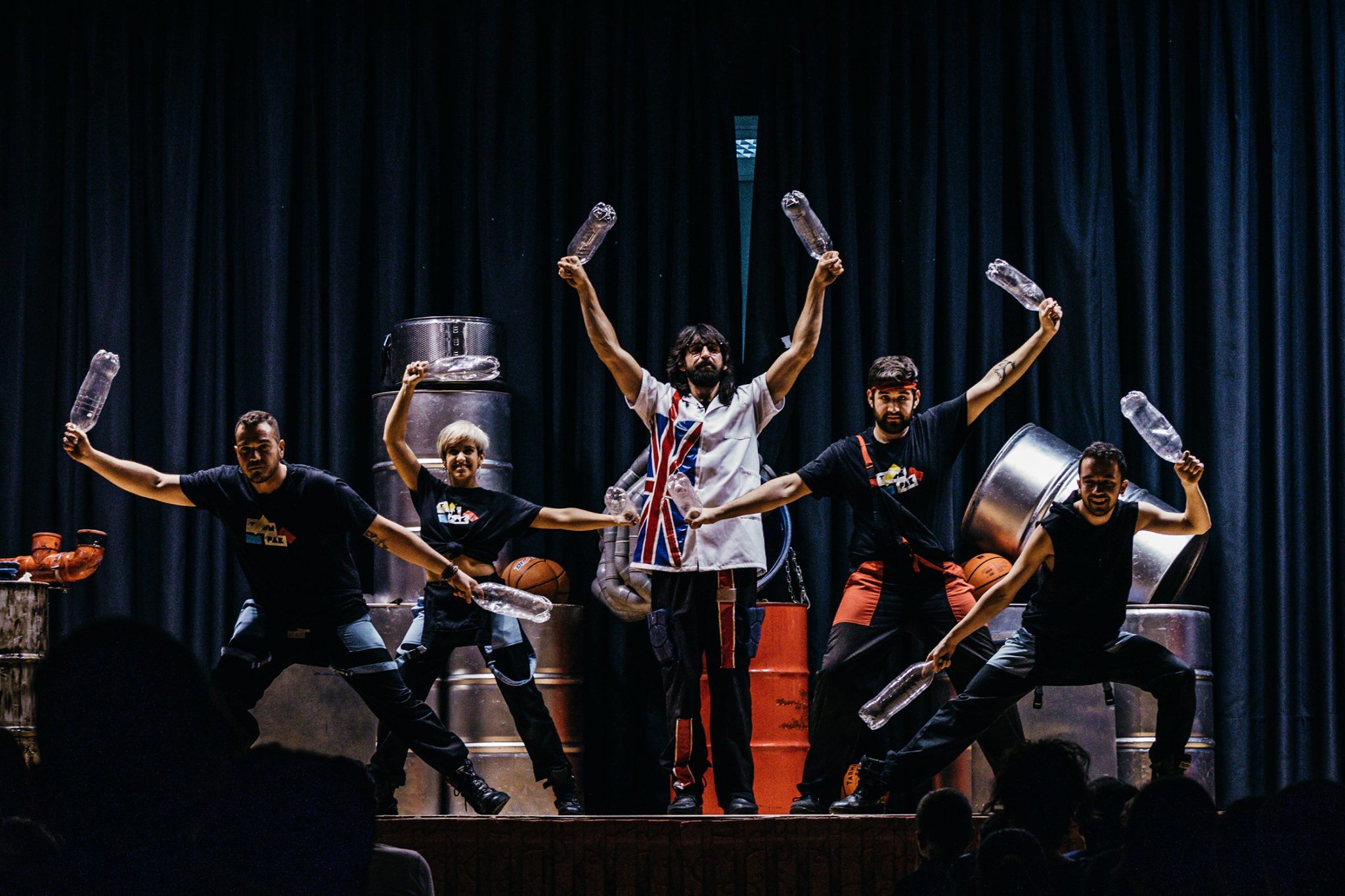 Fotografía promocional de Toompak