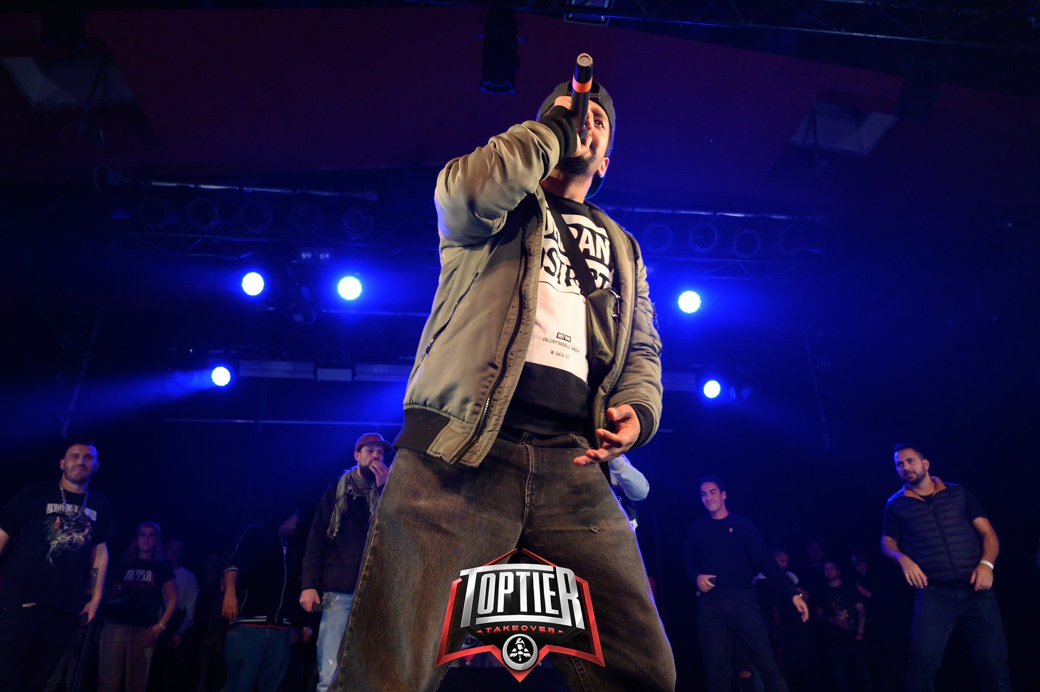 Promofoto von Concierto de Toptier Takeover en Leipzig.