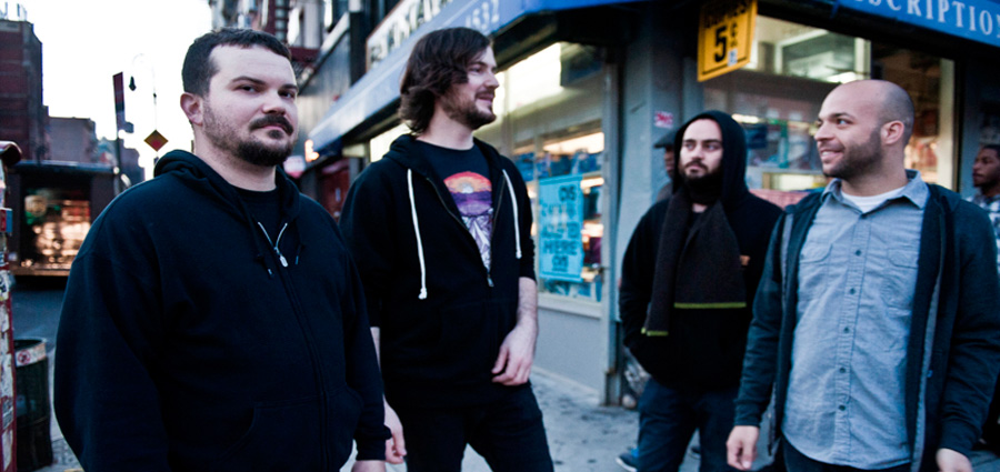 Fotografía promocional de Torche