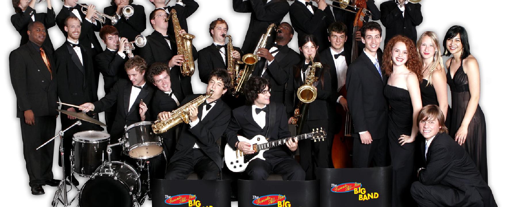 Toronto All Star Big Band Concerts in DUBLIN 2025 Wegow Tickets