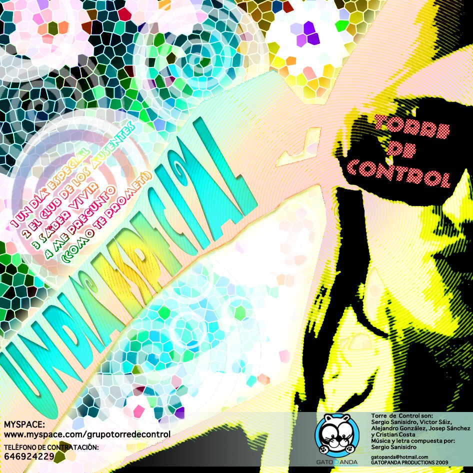 Fotografía promocional de Torre de Control