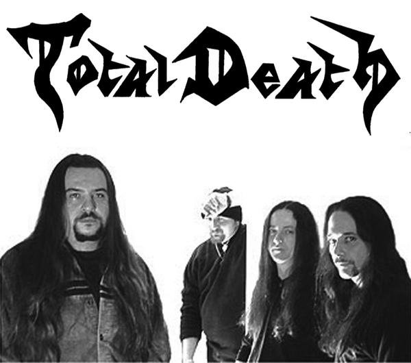 Fotografia promocional de Total death.