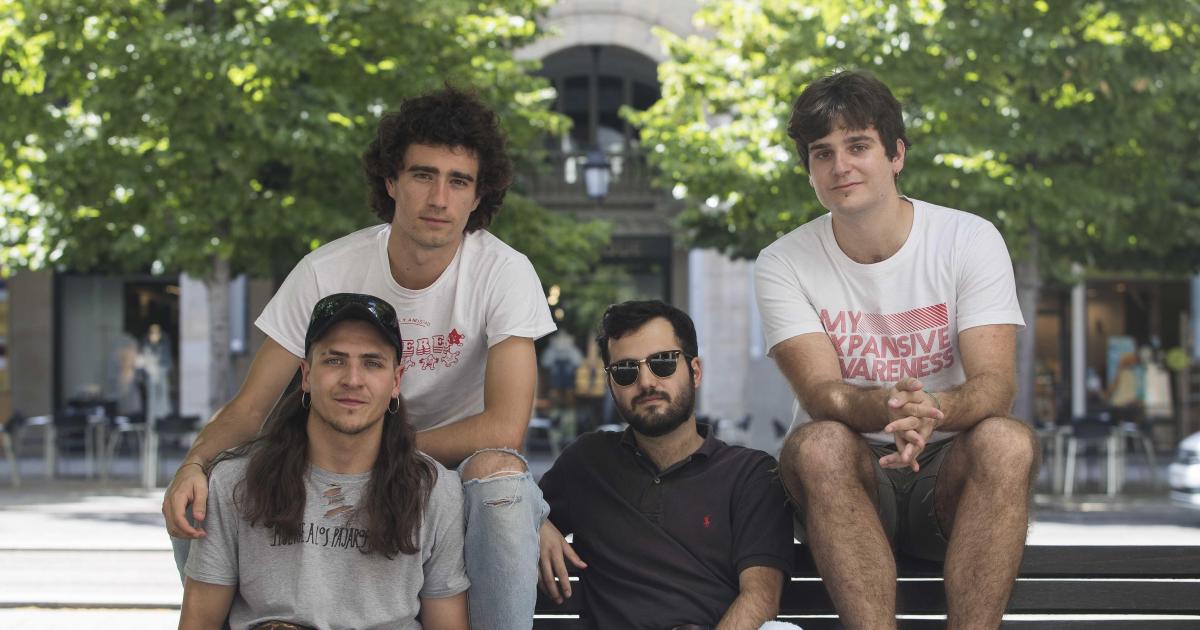 Fotografía promocional de Total Noventa