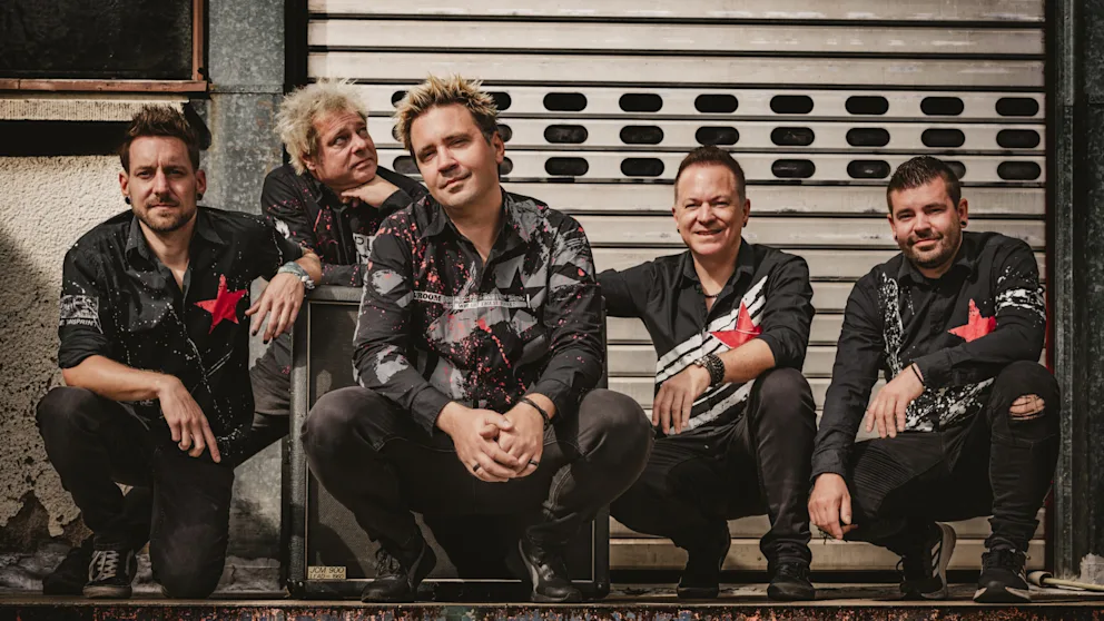 Fotografia promocional de Tote Hosen Tribute.