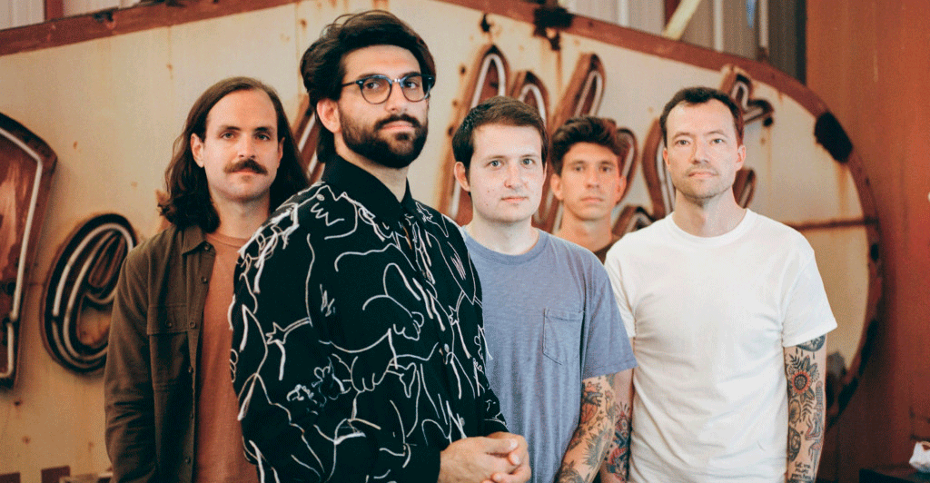 Fotografía promocional de Touché Amoré