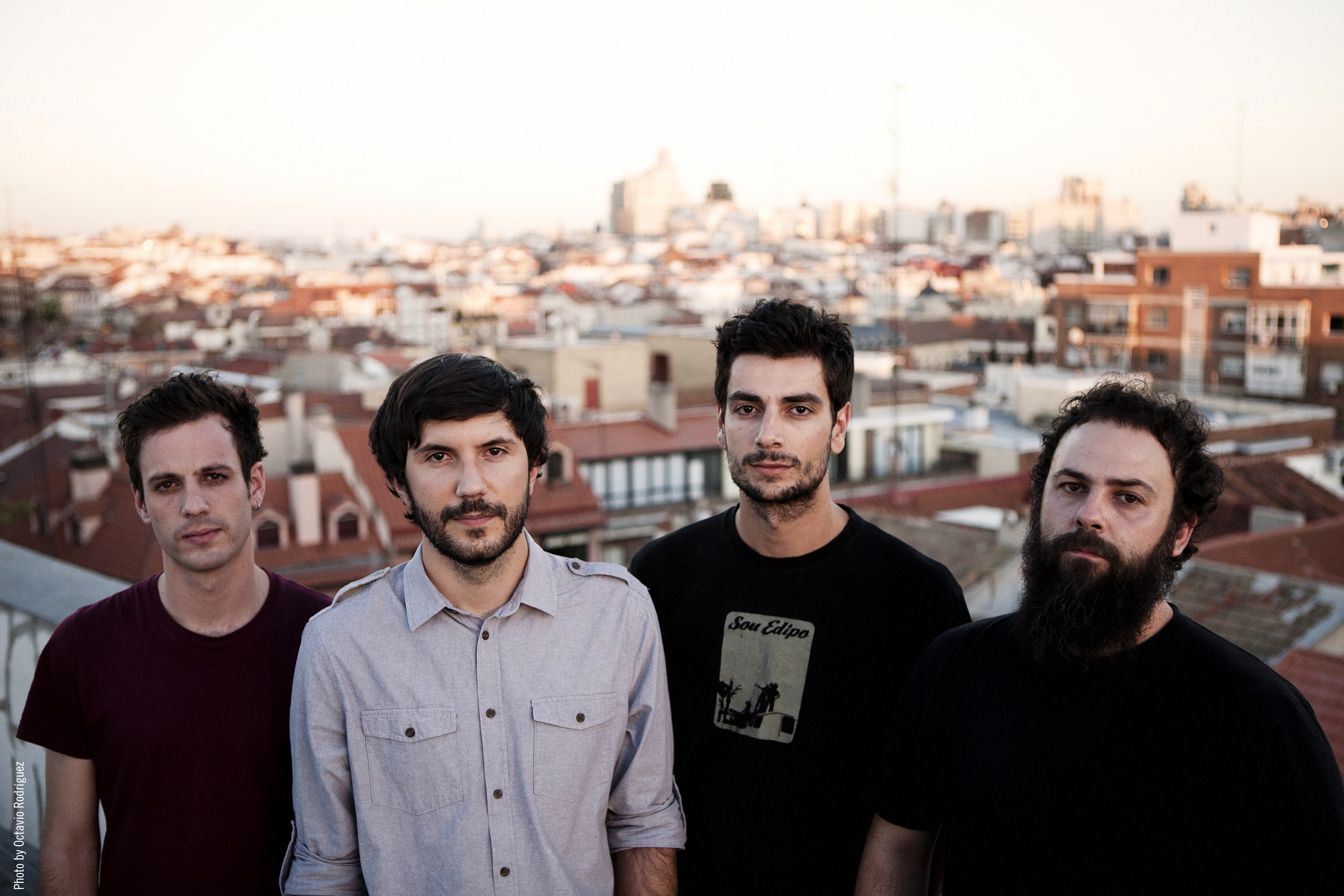 Fotografía promocional de Toundra