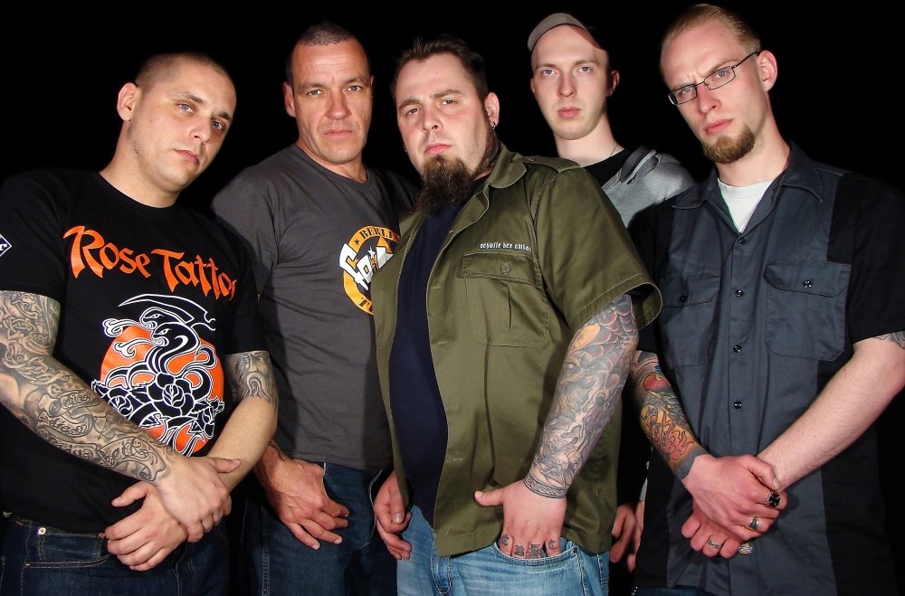 Fotografía promocional de Toxpack