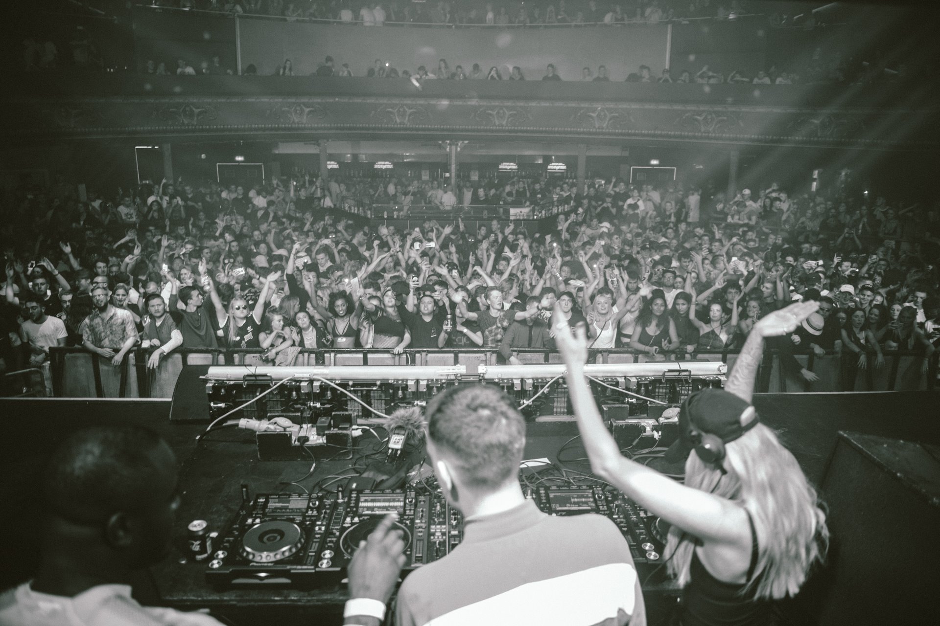 Fotografía promocional de TQD