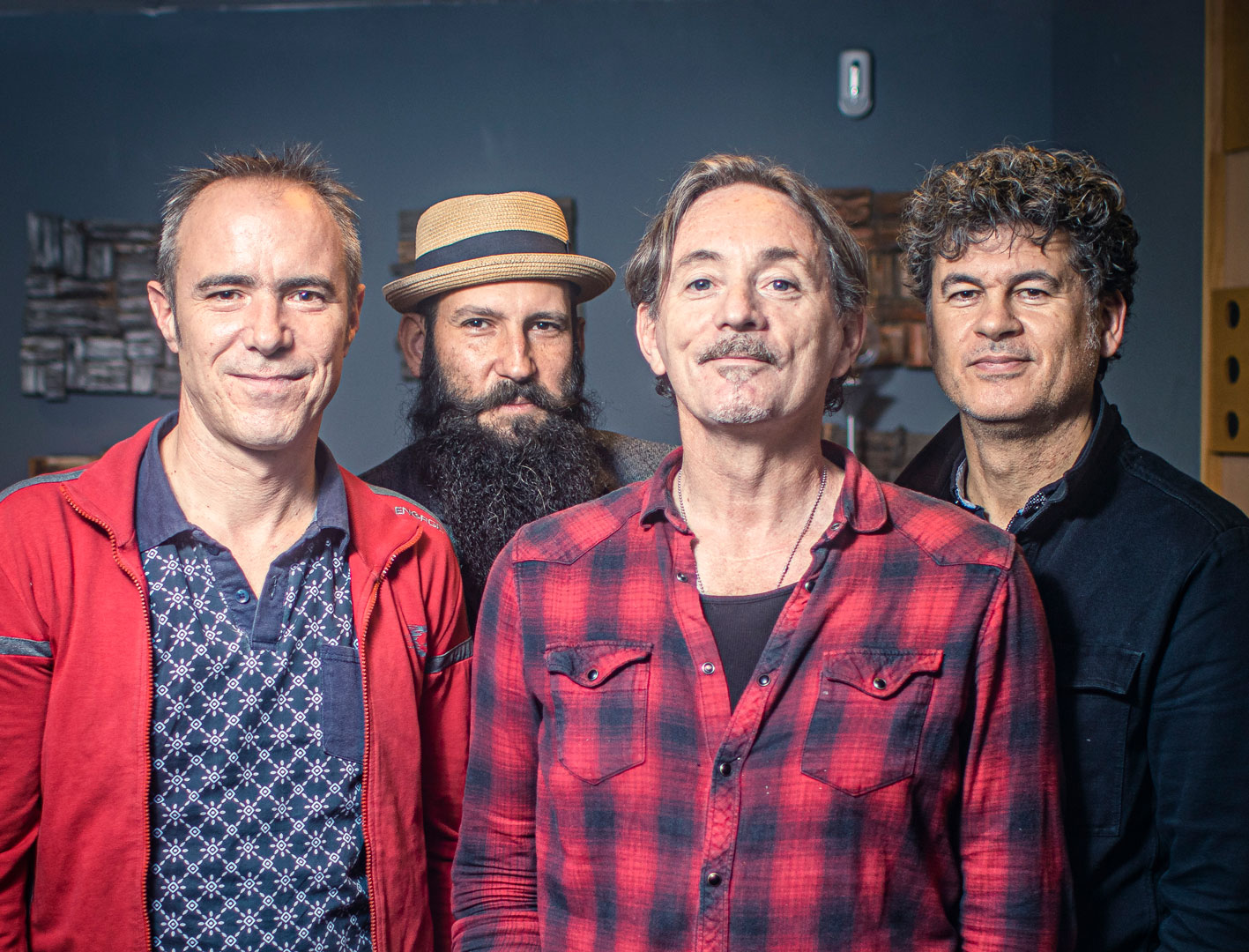 Fotografía promocional de Track Dogs