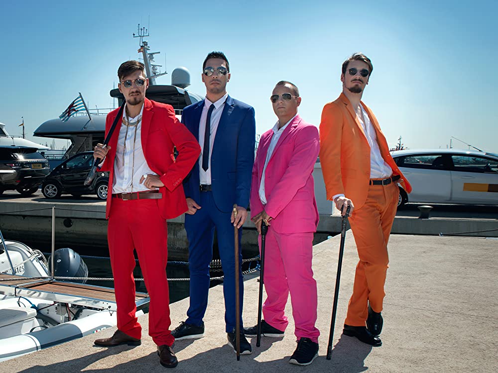 Promofoto von Concierto de Trailerpark en Berlín.