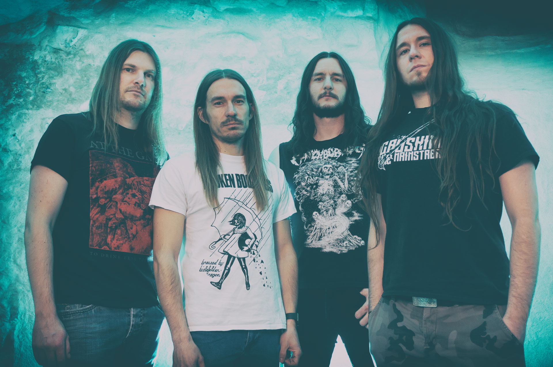 Fotografia promocional de Traitor.