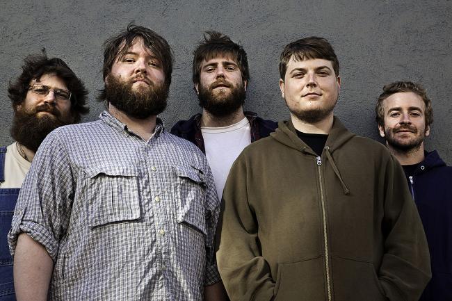 Promotional photograph of Trampled By Turtles.