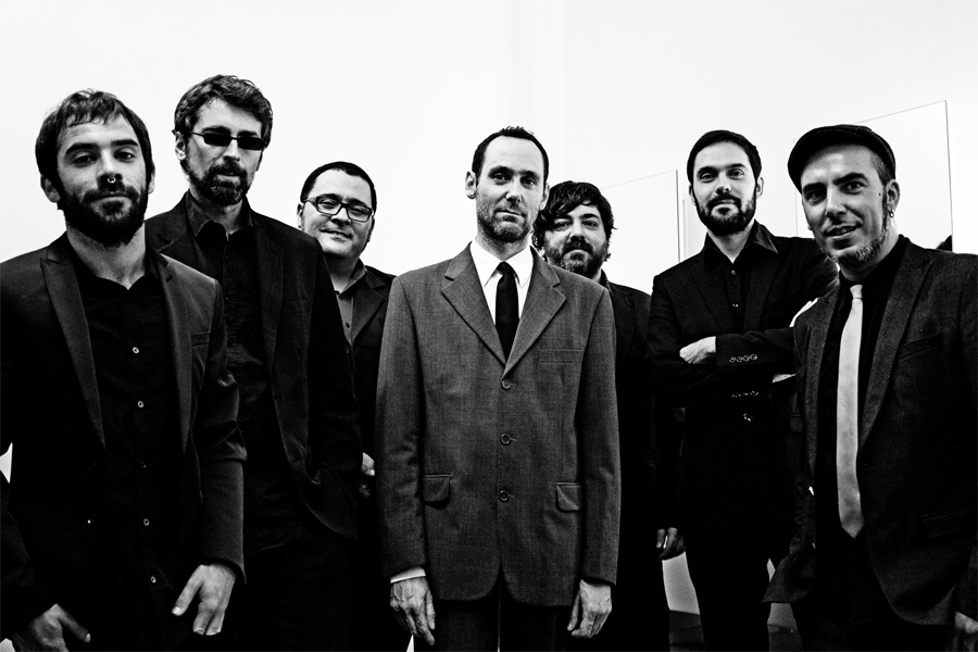 Fotografía promocional de Transilvanians