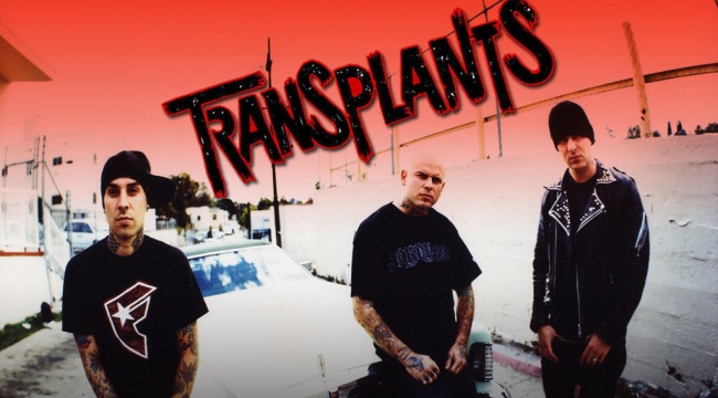 Fotografía promocional de Transplants