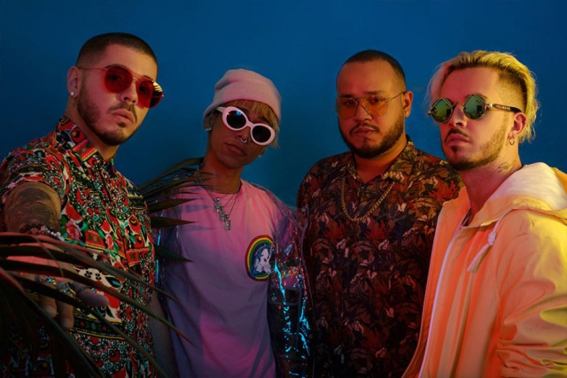 Fotografía promocional de Trapical Minds