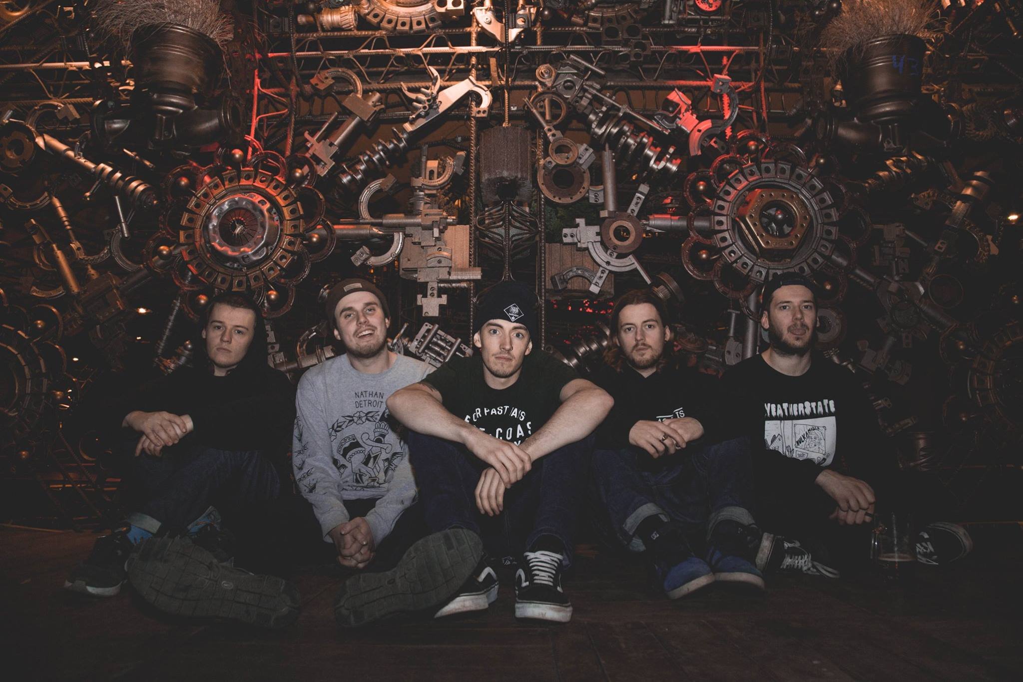 Promofoto von Trash Boat.