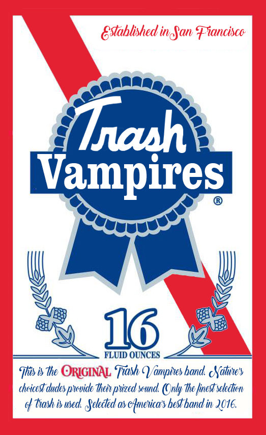 Fotografia promocional de Trash Vampires.