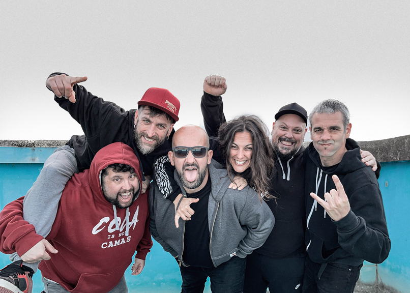 Fotografia promocional de Trashtucada.